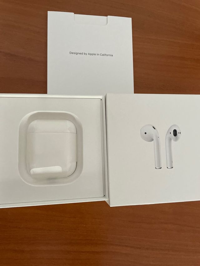 Apple AirPods (Blanco) - Auriculares