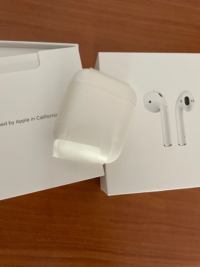 Apple AirPods (Blanco) - Auriculares