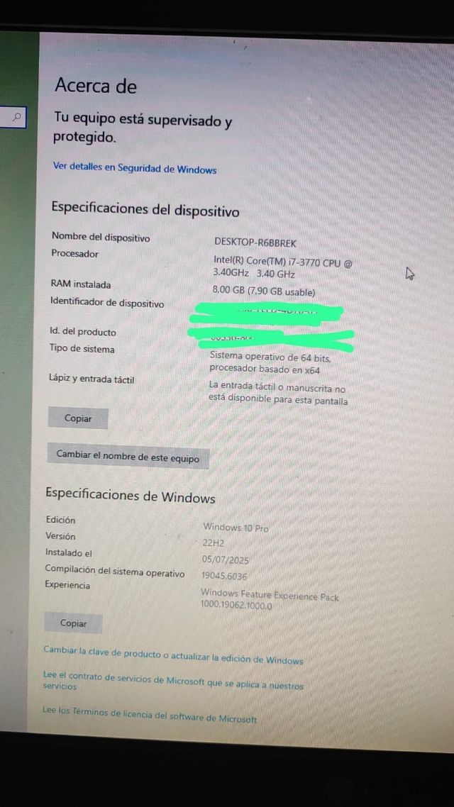 Dell XPS 8500 - Ordenador sobremesa 8GB RAM