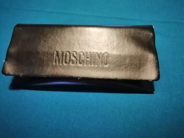 Occhiali Moschino argento