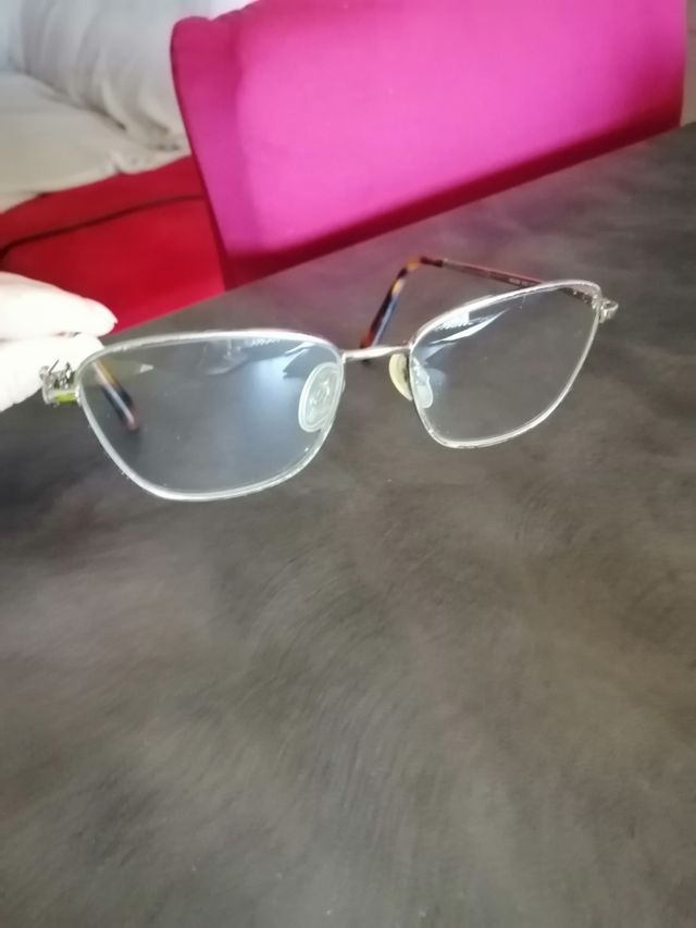 Occhiali Moschino argento