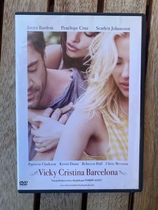 Películas DVD: Vicky Cristina Barcelona + El Orfan