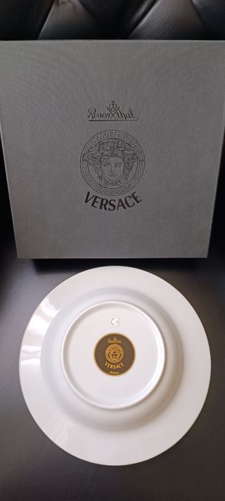 Plato Versace Rosenthal.