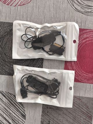 2x Adaptadores Arg. 3 Pines 5V