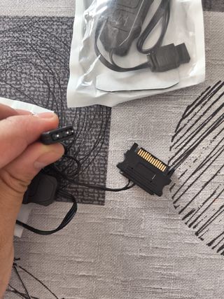 2x Adaptadores Arg. 3 Pines 5V