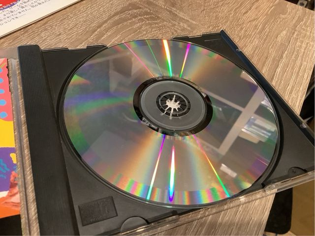 SWITCH SEGA Mega CD NTSC 60Hz JAP