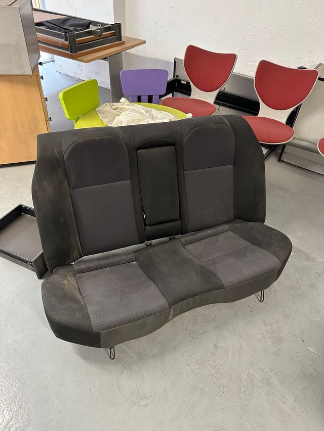 Asientos traseros Subaru Impreza