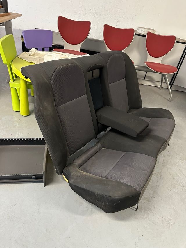 Asientos traseros Subaru Impreza