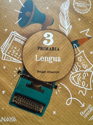 Lengua 3. ANAYA