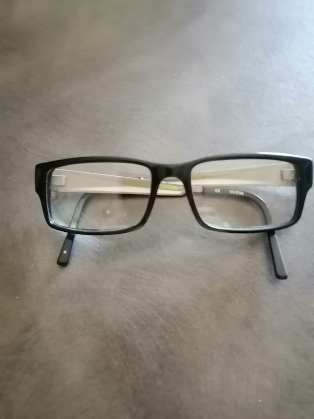 Occhiali Guess neri - Lenti progressive