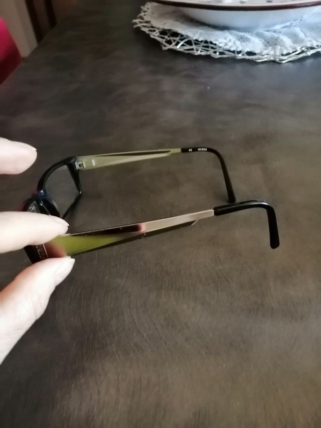 Occhiali Guess neri - Lenti progressive