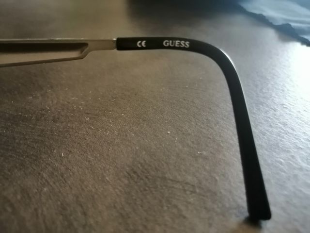 Occhiali Guess neri - Lenti progressive