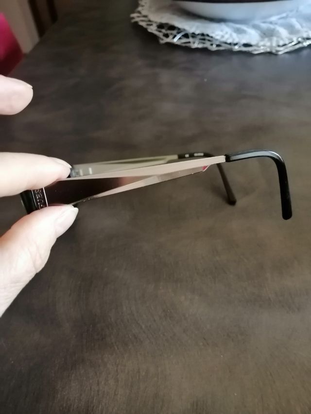 Occhiali Guess neri - Lenti progressive