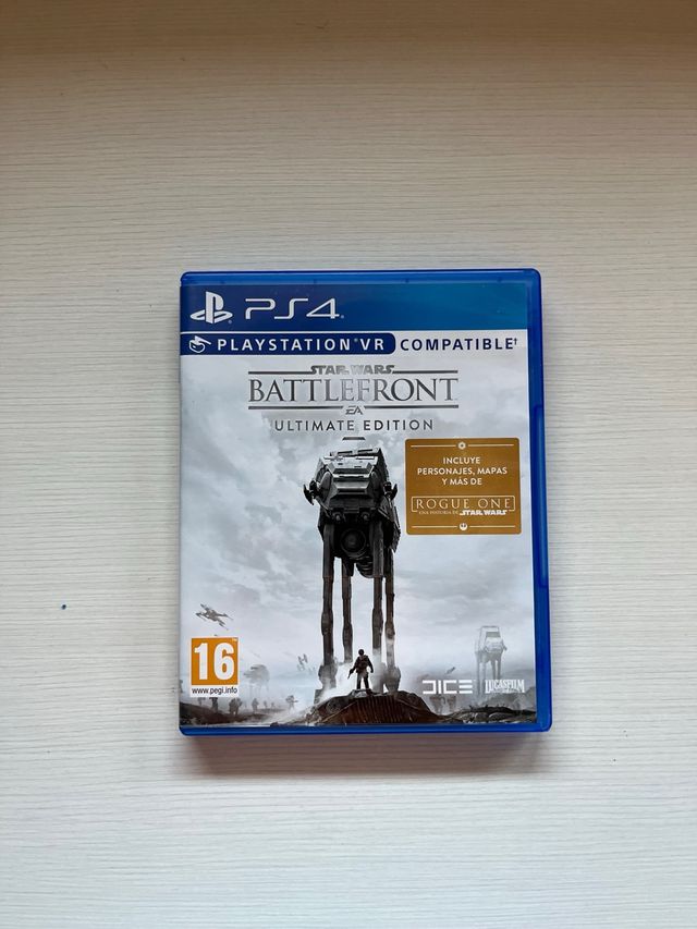 Star Wars Battlefront Ultimate PS4 (PlayStation 4)