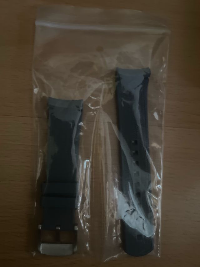 HAODE Correa reloj silicona 20/22mm