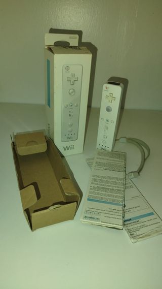 Wii mando blanco original