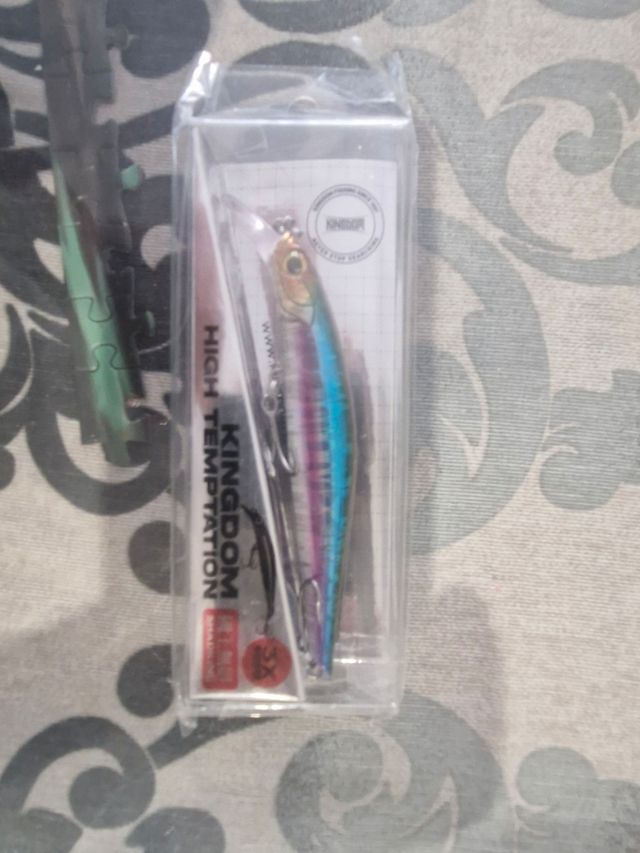 Señuelo Kingdom High Temptation