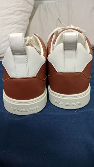Zapatillas Michael Kors - Marrón y Blanco