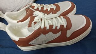 Zapatillas Michael Kors - Marrón y Blanco