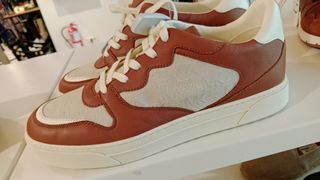 Zapatillas Michael Kors - Marrón y Blanco