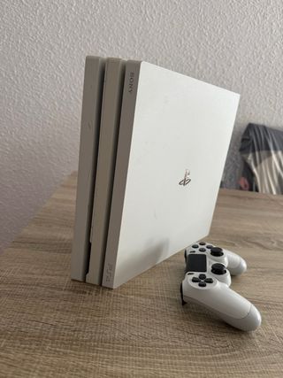 PS4 Pro Blanca - PlayStation 4
Precio manda aparte