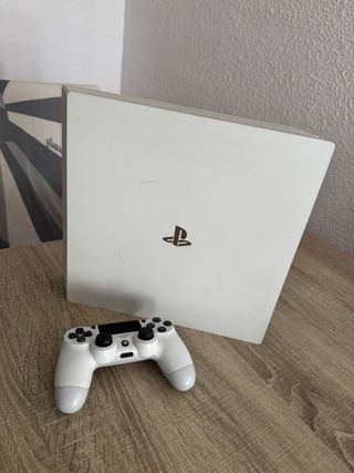 PS4 Pro Blanca - PlayStation 4
Precio manda aparte