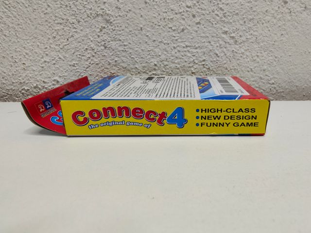 4 in Linea - Gioco da Tavolo - Versione Mini