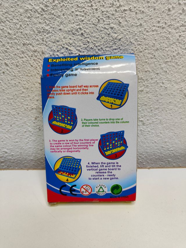 4 in Linea - Gioco da Tavolo - Versione Mini