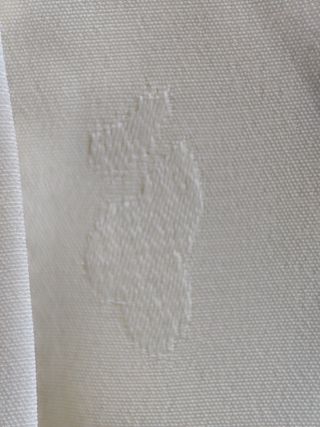 Blusa vintage crema