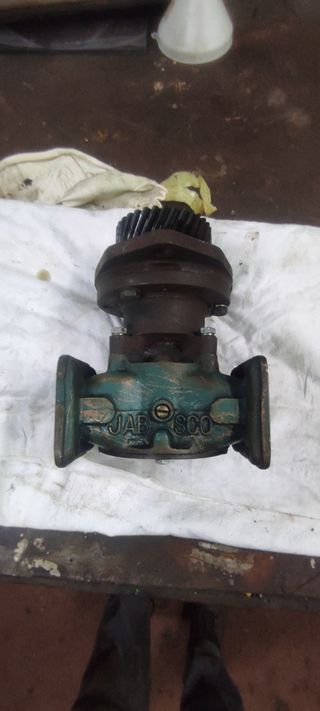Bomba agua salada Jabsco bronce