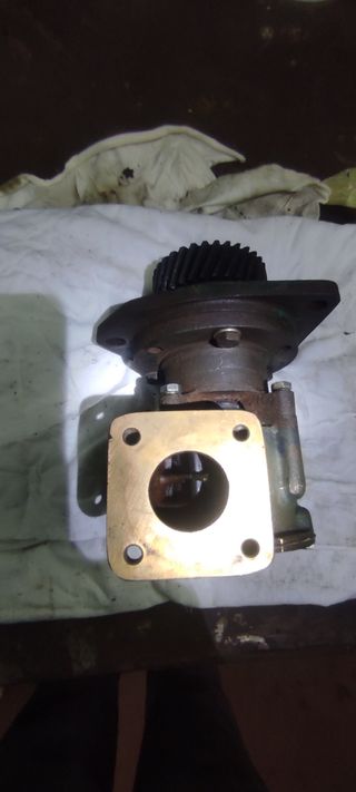 Bomba agua salada Jabsco bronce