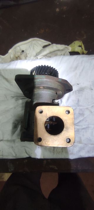 Bomba agua salada Jabsco bronce