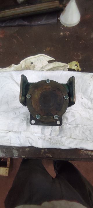 Bomba agua salada Jabsco bronce
