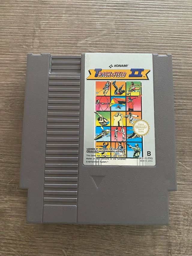 Track & Field II NES - Konami