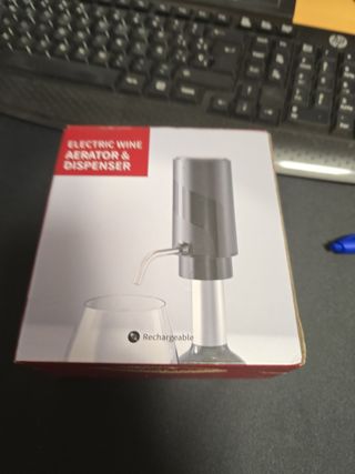 Aerador y Dispensador de Vino Eléctrico