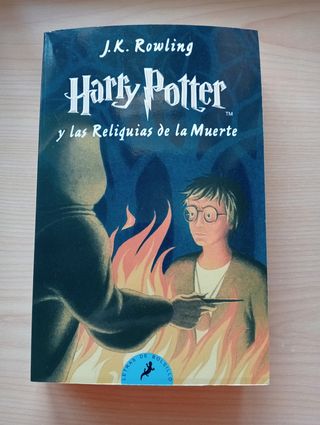 Colección completa-Libros de Harry Potter nuevos
