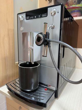 Cafetera Melitta Caffeo Solo&Milk
