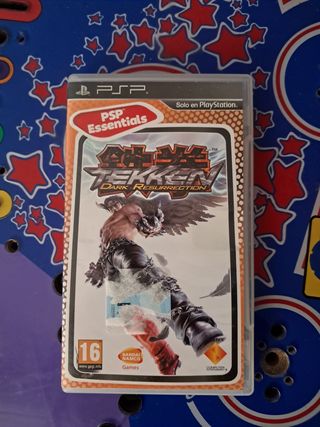 PSP Tekken Dark Resurrection