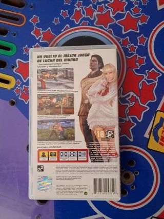 PSP Tekken Dark Resurrection