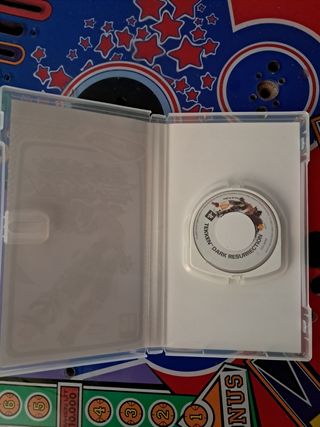 PSP Tekken Dark Resurrection