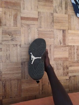 Zapatillas Jordan AJ PVP negras