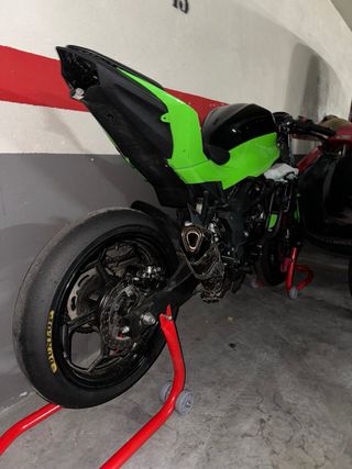 Kawasaki Ninja 250SL 2017 - Verde circuito 5000km