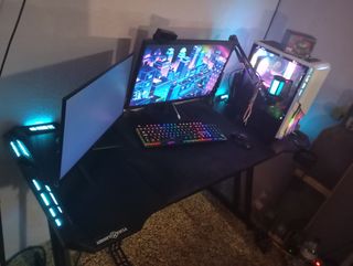 Setup gaming MSI: monitores y más