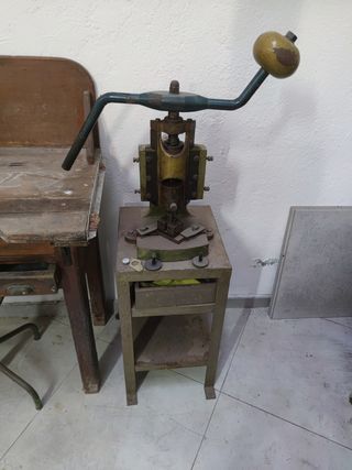 Prensa tornillo joyería - Banco