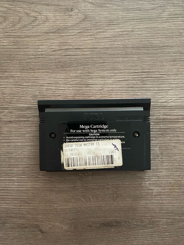 Sonic The Hedgehog - Master System II