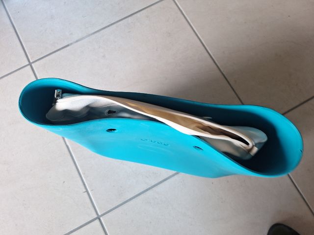 OBag - borsa turchese