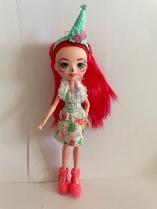 Enchantimals Fiesta Flamingo - Muñeca y 2 Flamenco
