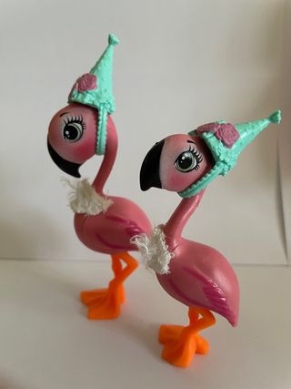 Enchantimals Fiesta Flamingo - Muñeca y 2 Flamenco