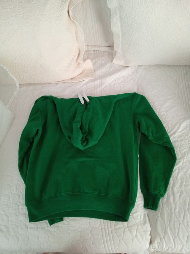 Sudadera Irlanda Verde