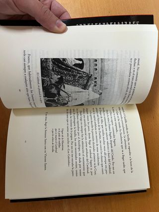 Libro La Sevilla del Cardenal Segura - M. Barrios